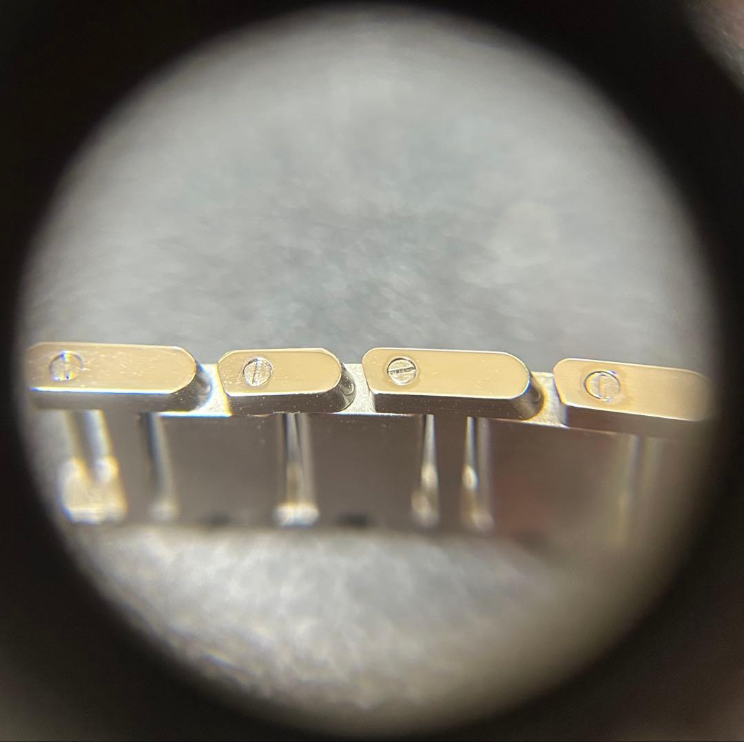 カルティエ　タンクフランセーズ　ブレスレット　コマ