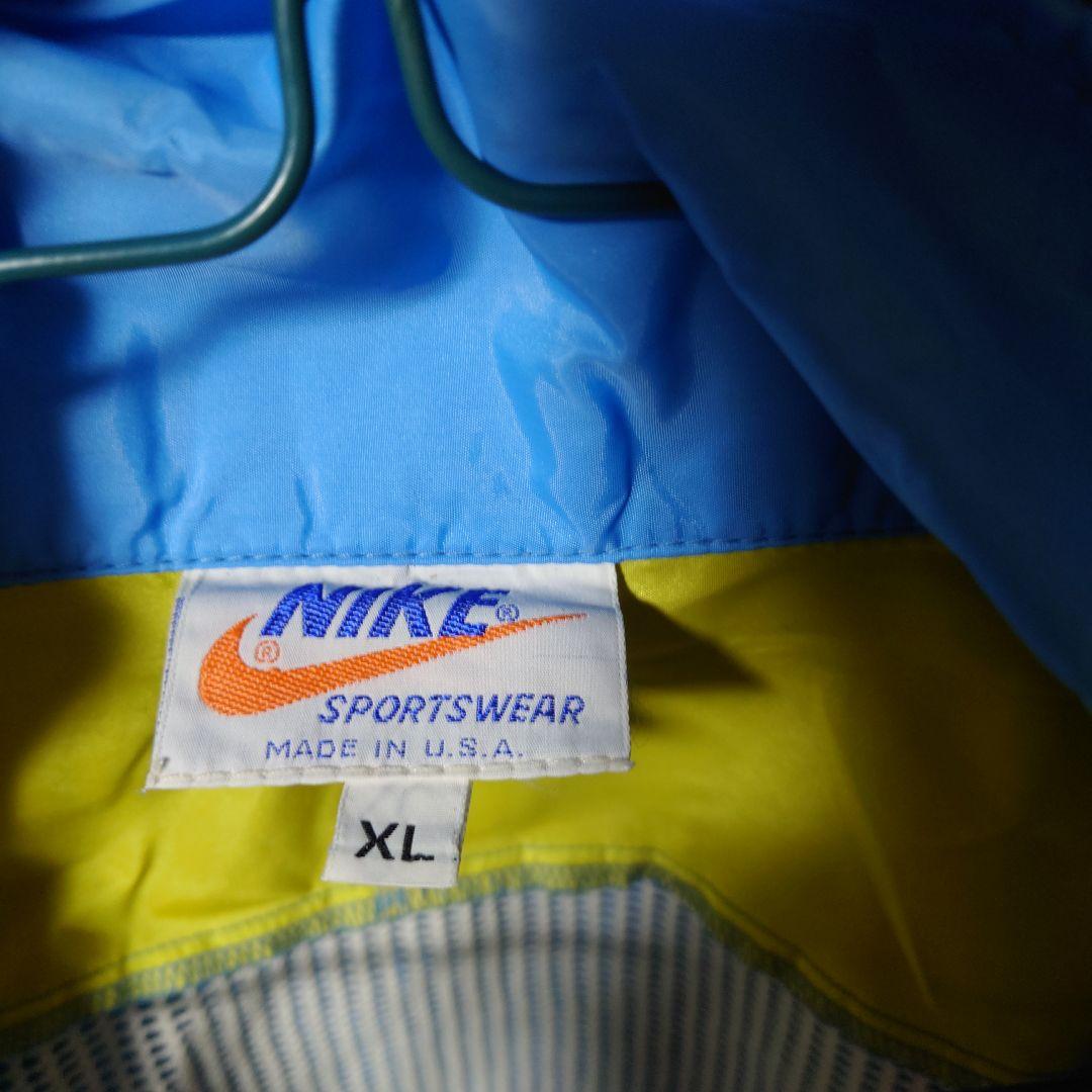 ナイキ NIKE 風車 ゴツナイキ ナイロンジャケット