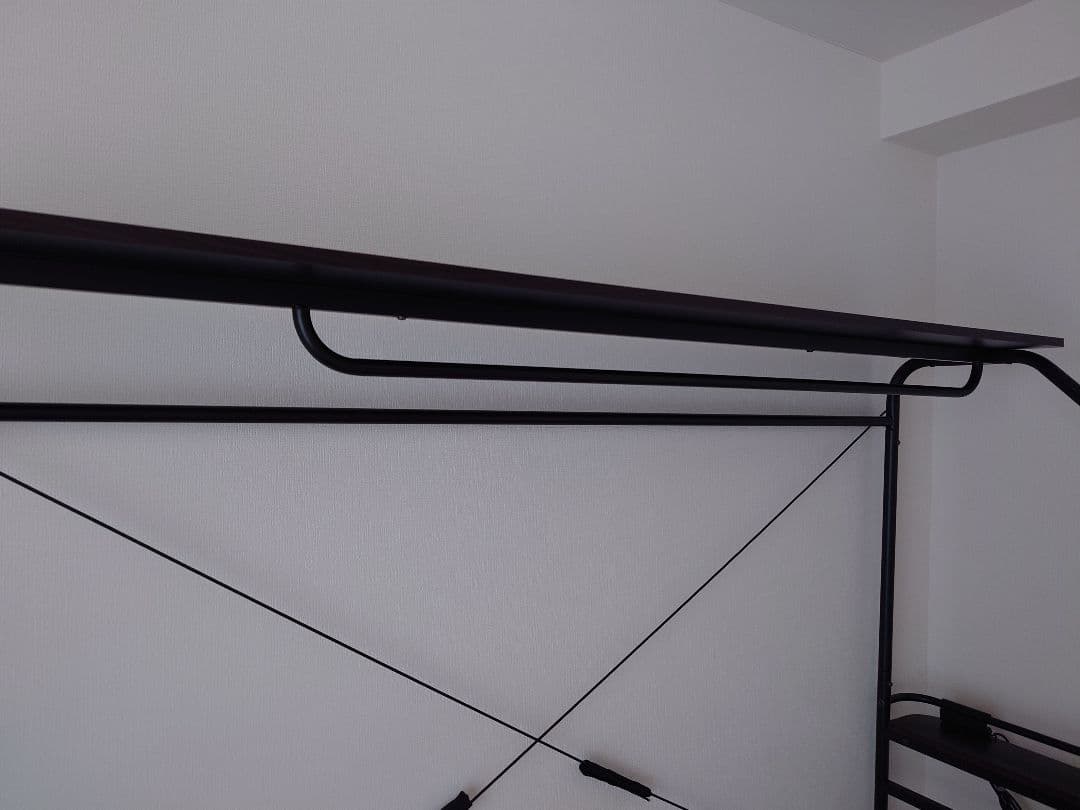 ※直接引き取り限定※ デスク.コンセント付き ベッドフレーム シングル