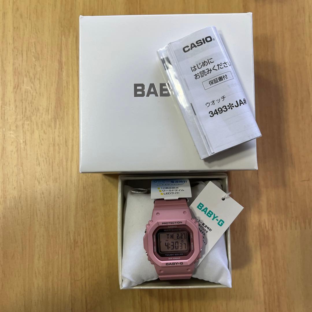 腕時計 G-SHOCK BABY-G CASIO