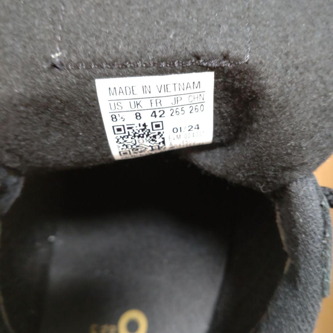 adidas サンバ　ブラック/ホワイト スニーカー