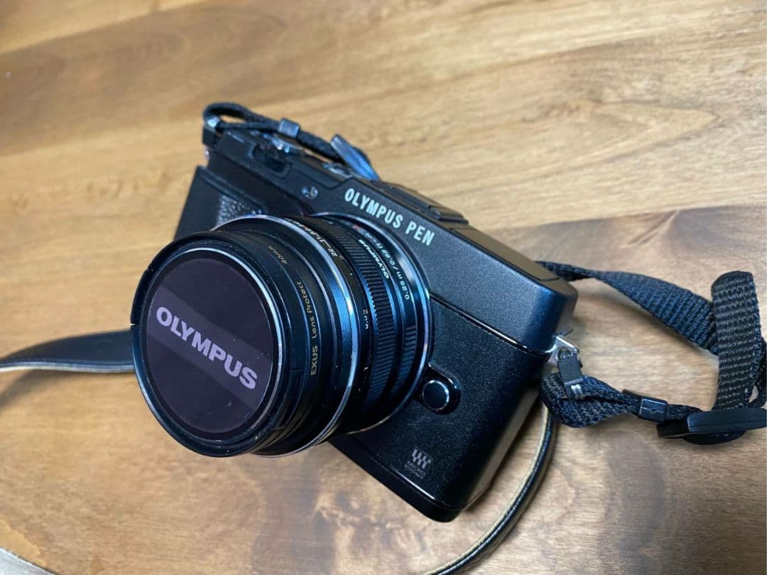 デジタルカメラ OLYMPUS PENE-P5 M.ZUIKO DIGITAL17mm F1.8