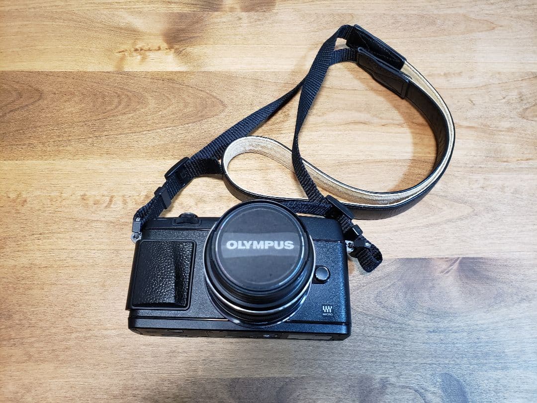 デジタルカメラ OLYMPUS PENE-P5 M.ZUIKO DIGITAL17mm F1.8