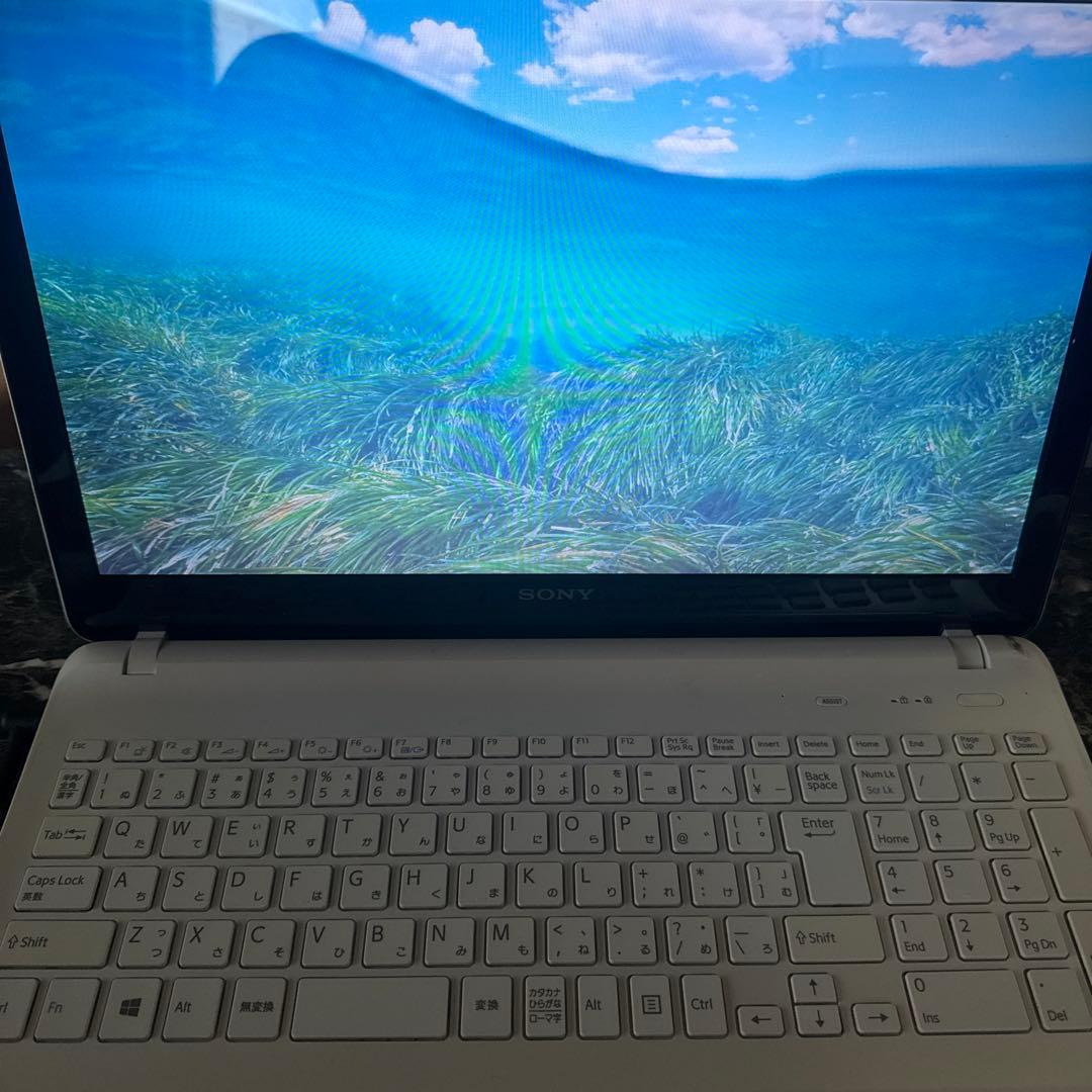 SONY VAIO ホワイトノートPC
