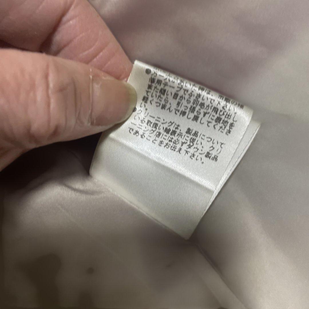 Diagram/フード付きリアルファーダウンベスト