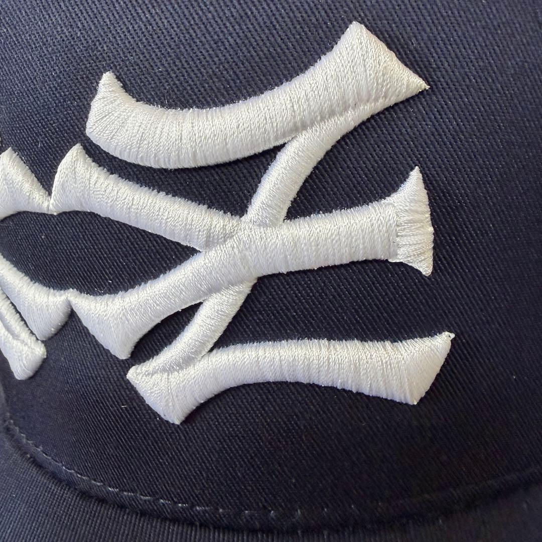 オマ キャップ bnnd.（oMA）ネイビー ニューエラ ダブルアイコン 正規品