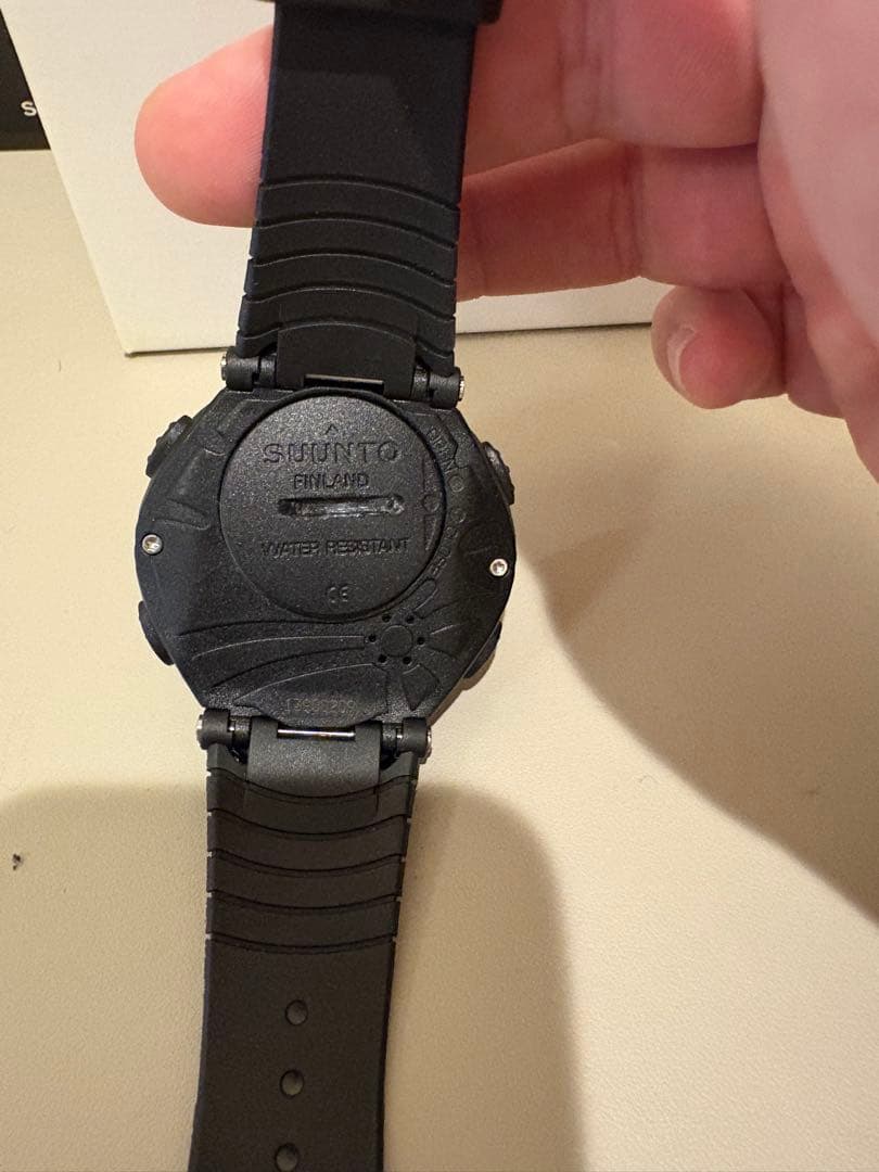 【動作確認済】SUUNTO VECTOR スント ベクター イエロー