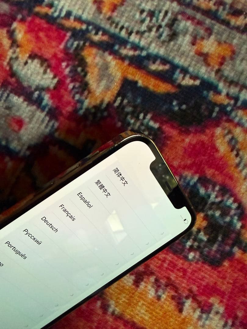 iPhone 12 Pro 256GB ゴールド 極美品　バッテリー残79%