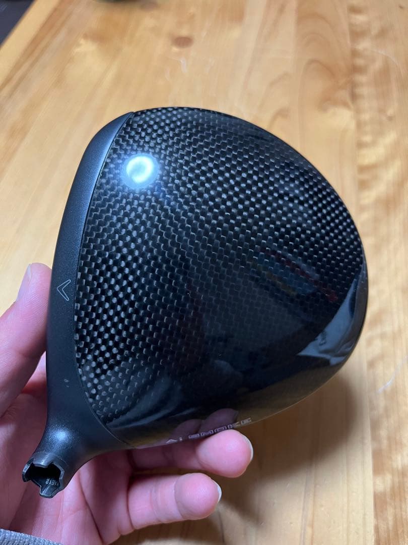 Callaway Aiスモーク MAXD ドライバー ヘッドのみ