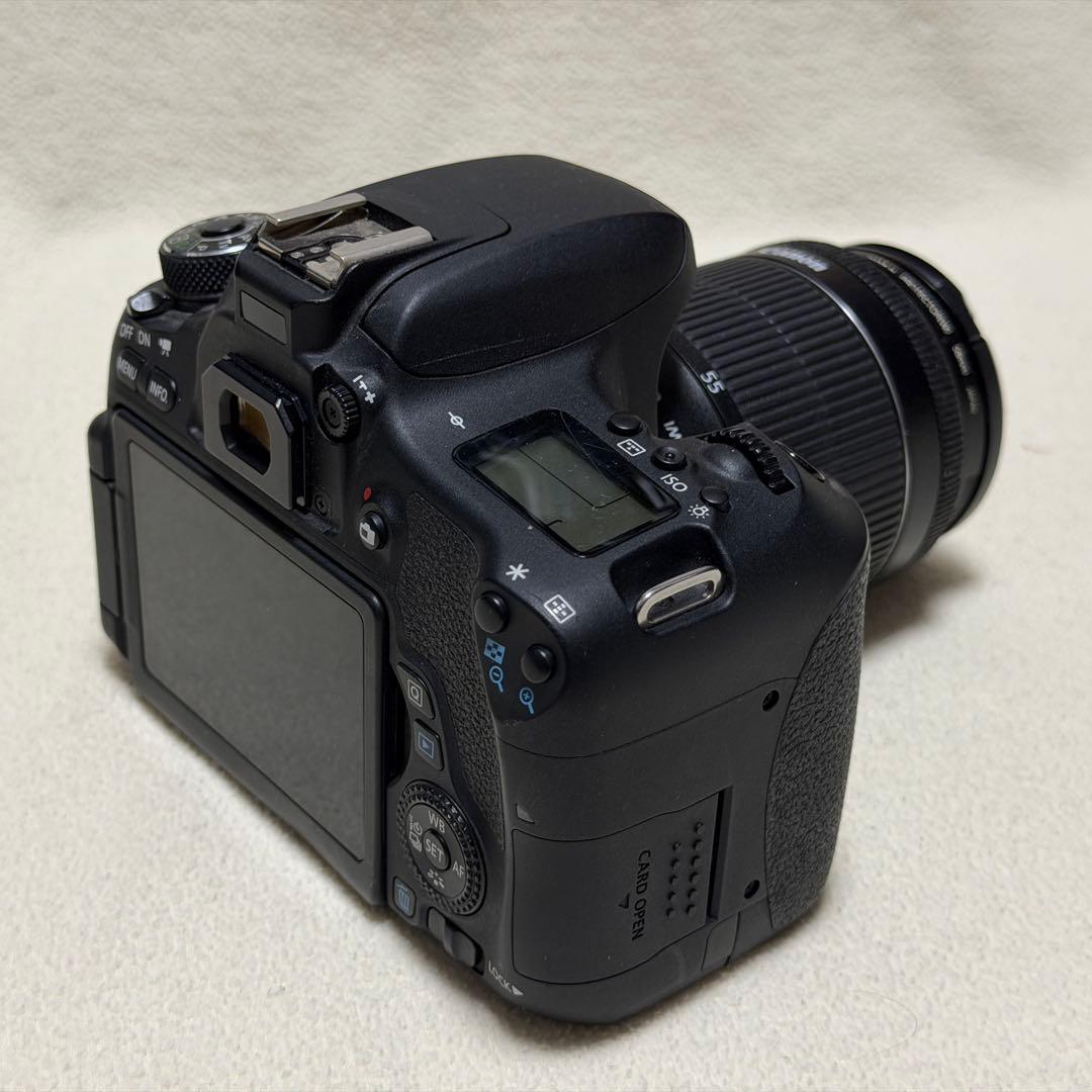 美品 Canon EOS 8000D EFS 18-55mm セット 箱あり