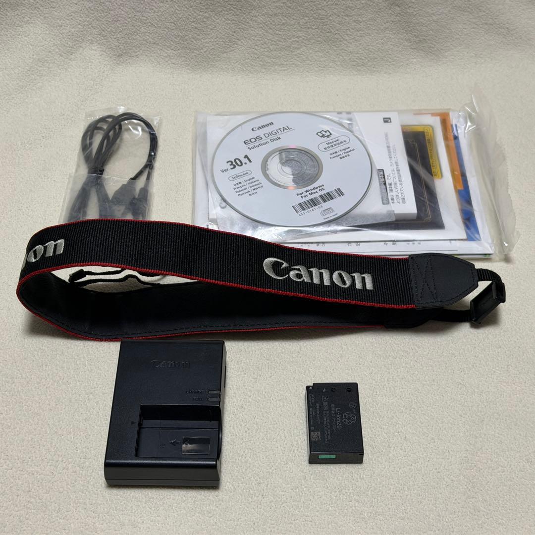 美品 Canon EOS 8000D EFS 18-55mm セット 箱あり