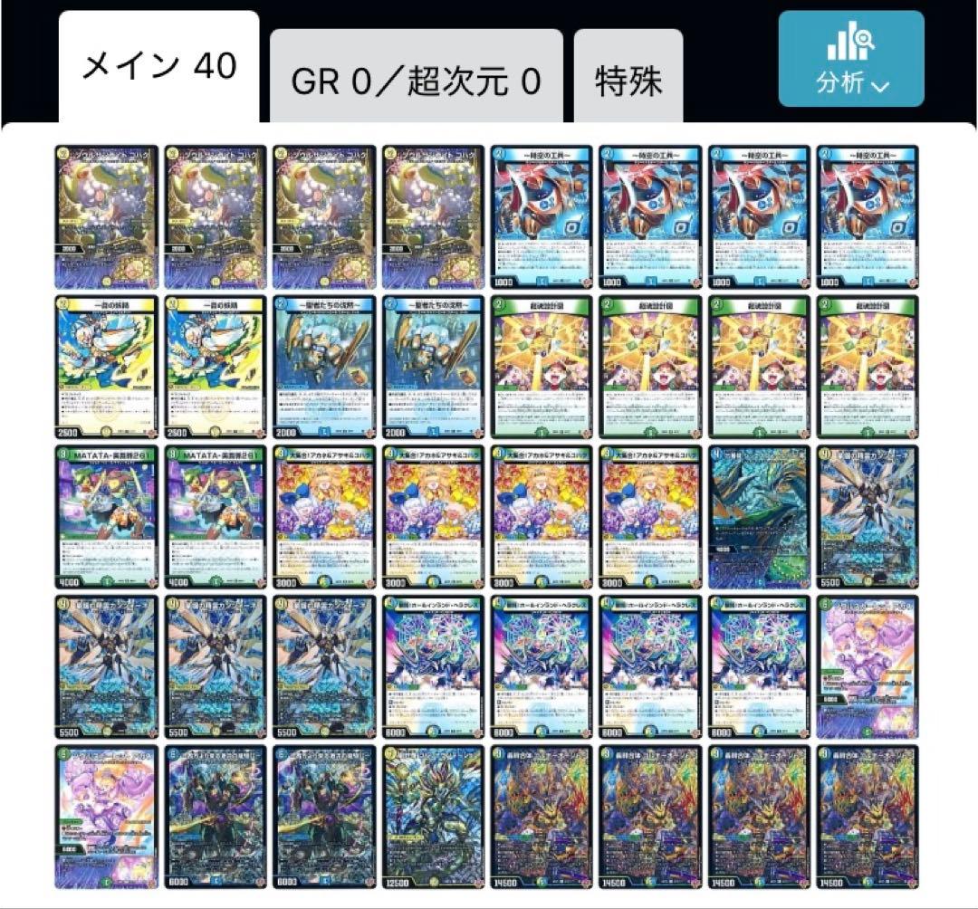 トリーヴァゴルギーオージャー　トリーヴァゴルギーオージャ　デッキ