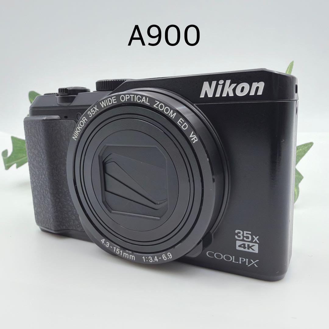 Nikon COOLPIX A900 デジタルカメラ ブラック ニコン 833