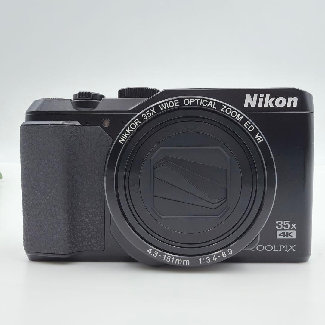 Nikon COOLPIX A900 デジタルカメラ ブラック ニコン 833