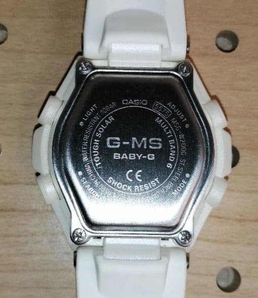 カシオ　G-MS G-shock baby-g MSG-W200G 超美品