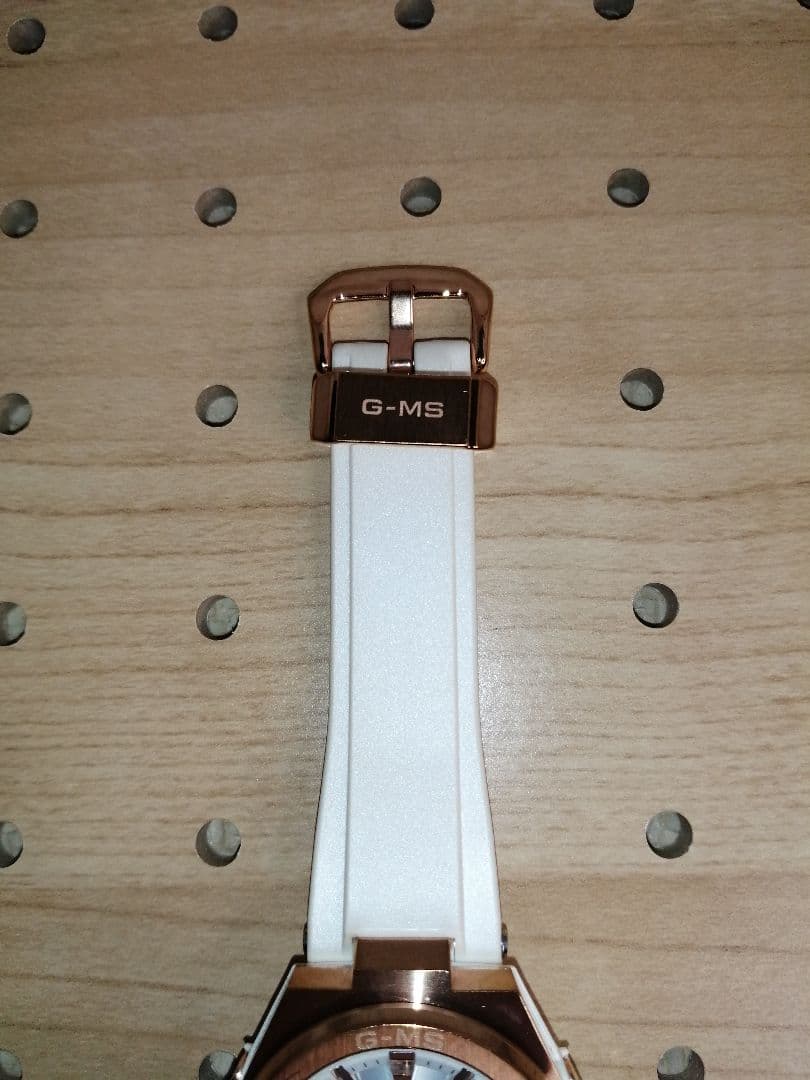 カシオ　G-MS G-shock baby-g MSG-W200G 超美品