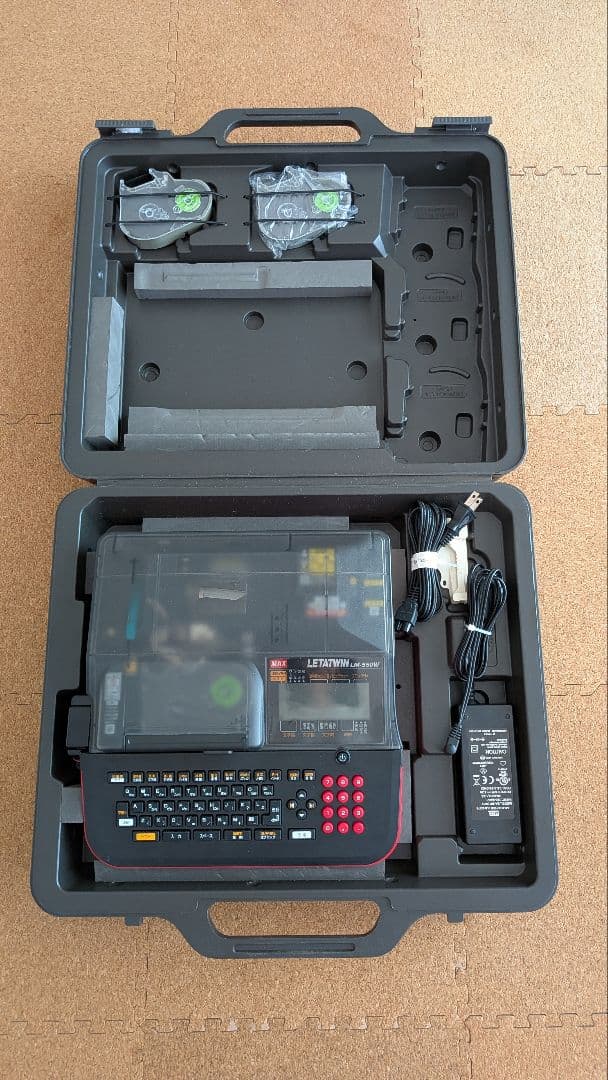 【MAX】LETATWIN LM-550W ラベルプリンター