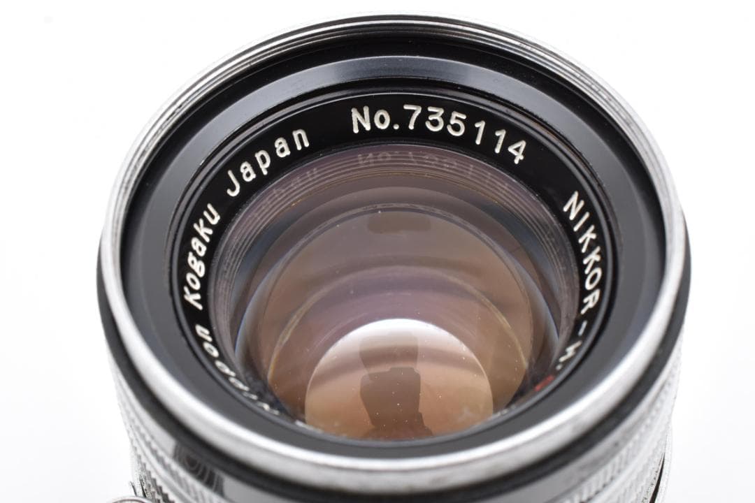 #581★良品★NIKKOR-H.C 1:2 f=5cm