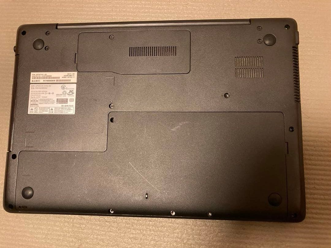 ノートPC LIFEBOOK AH53/B2［ジャンクhddなし］