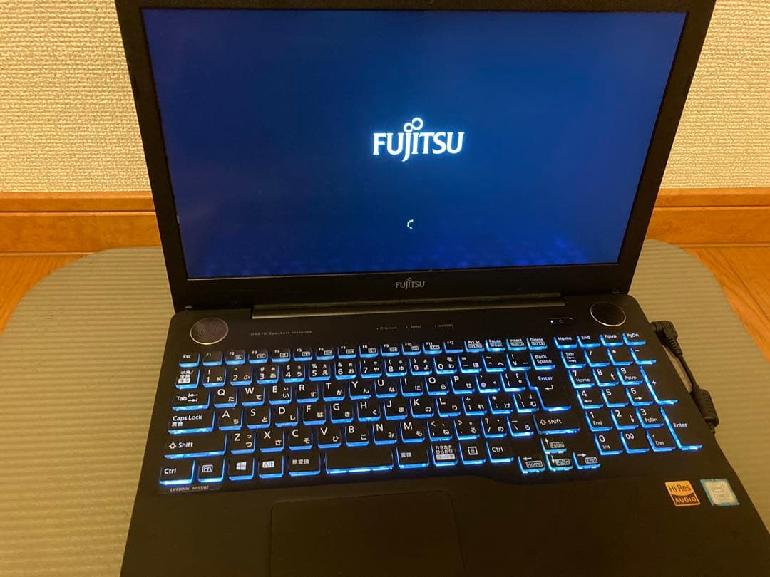 ノートPC LIFEBOOK AH53/B2［ジャンクhddなし］