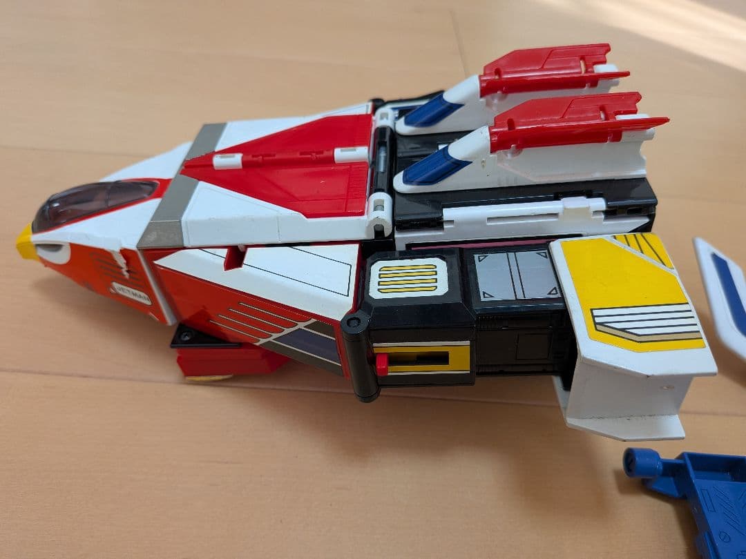 鳥人戦隊ジェットマン　DX超合金　天空合体　ジェットイカロス