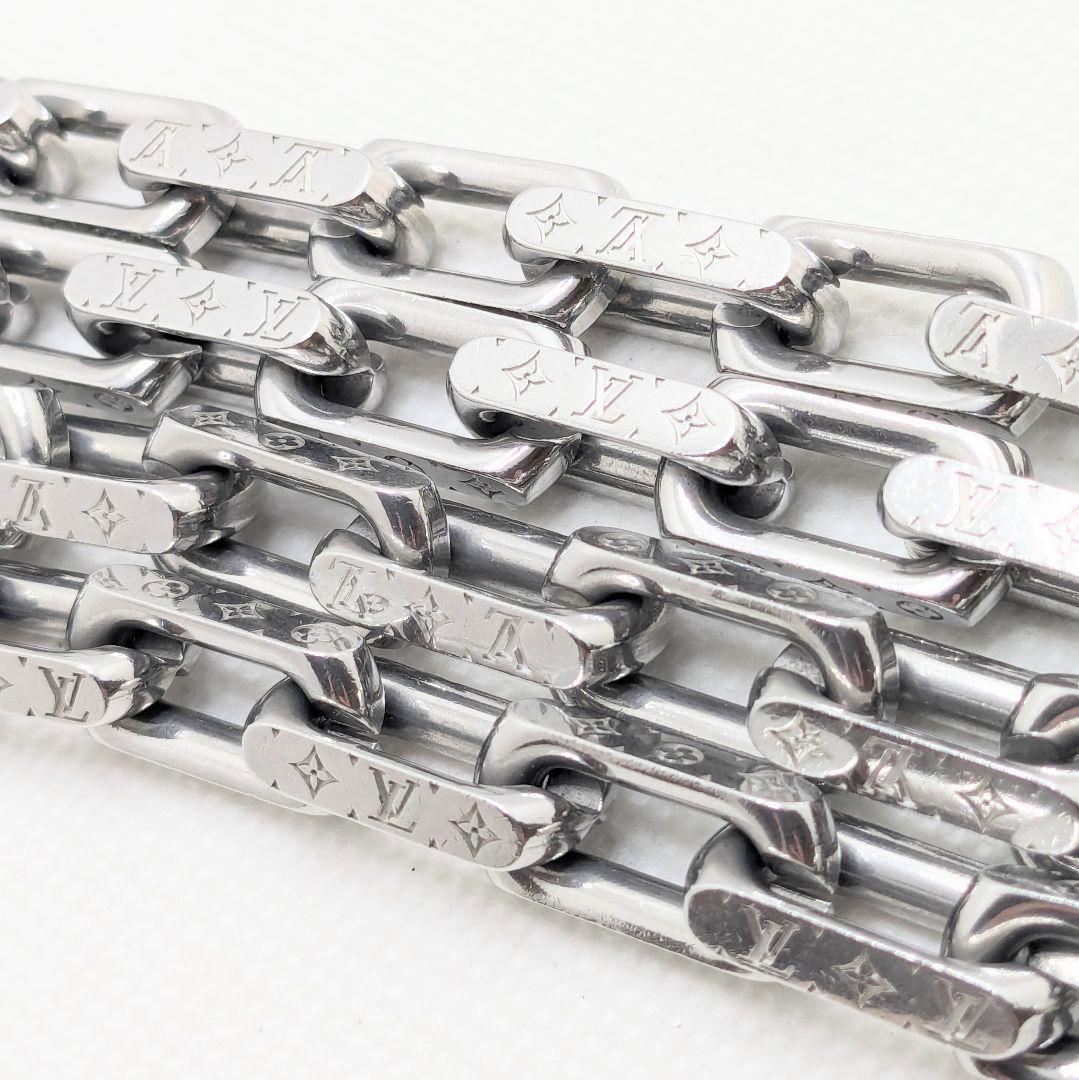 ルイヴィトン コリエ チェーン モノグラム ネックレス