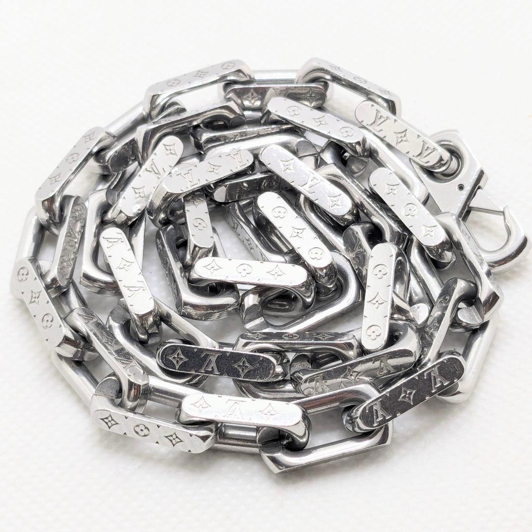 ルイヴィトン コリエ チェーン モノグラム ネックレス