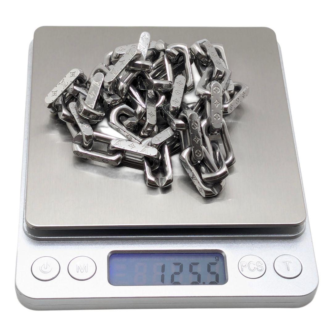 ルイヴィトン コリエ チェーン モノグラム ネックレス