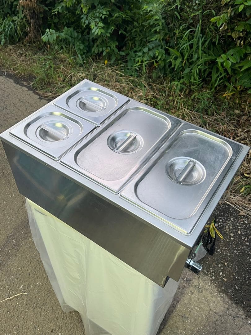 限界値下げ！キプロスター 電気式 フードウォーマーPRO-SIF-B