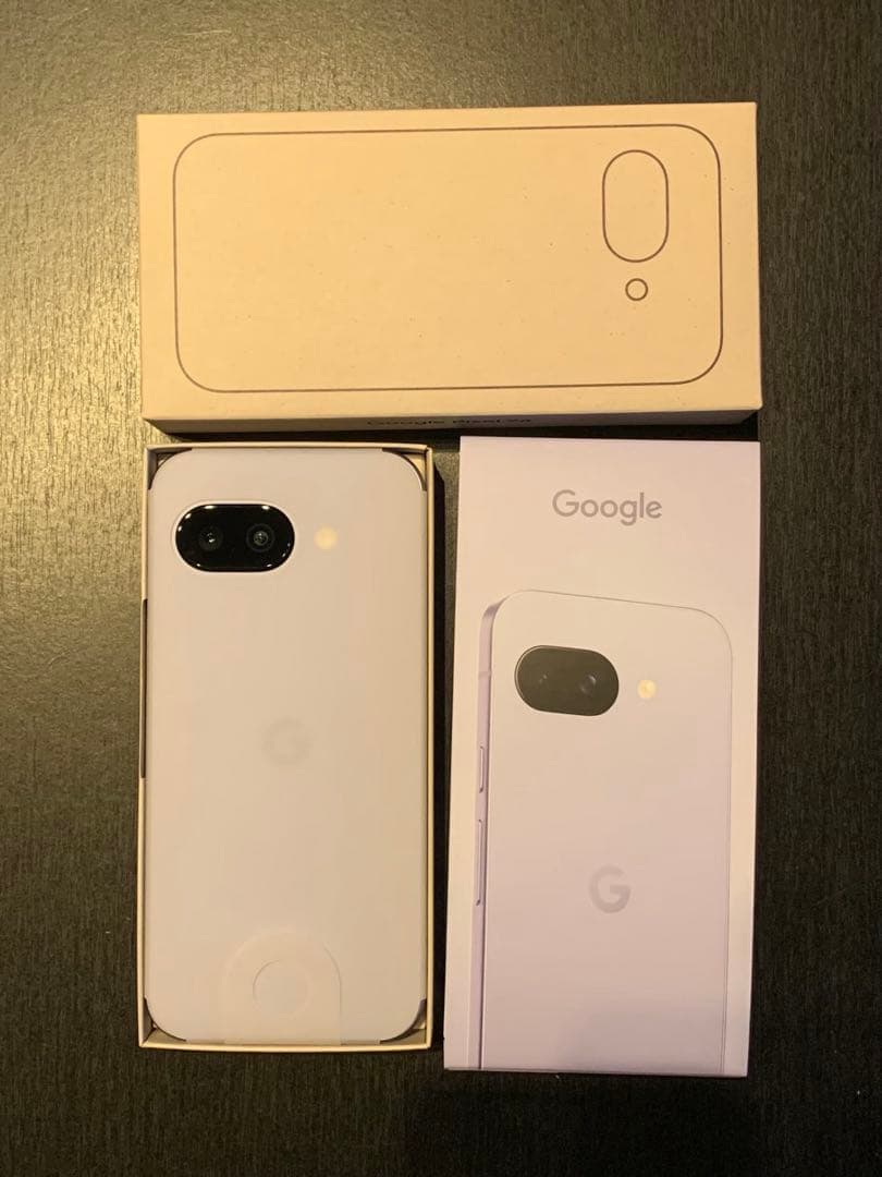 Google Pixel 9a 白　128ギガ