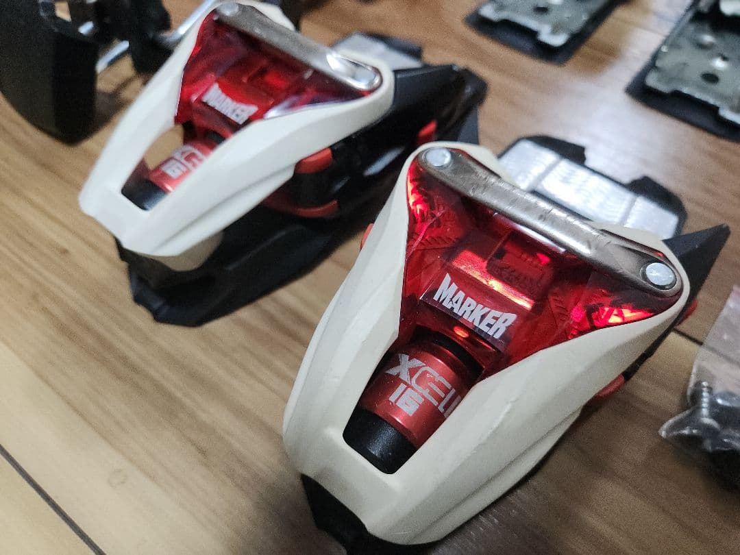 Marker Xcell 16 ビンディング　中古訳有