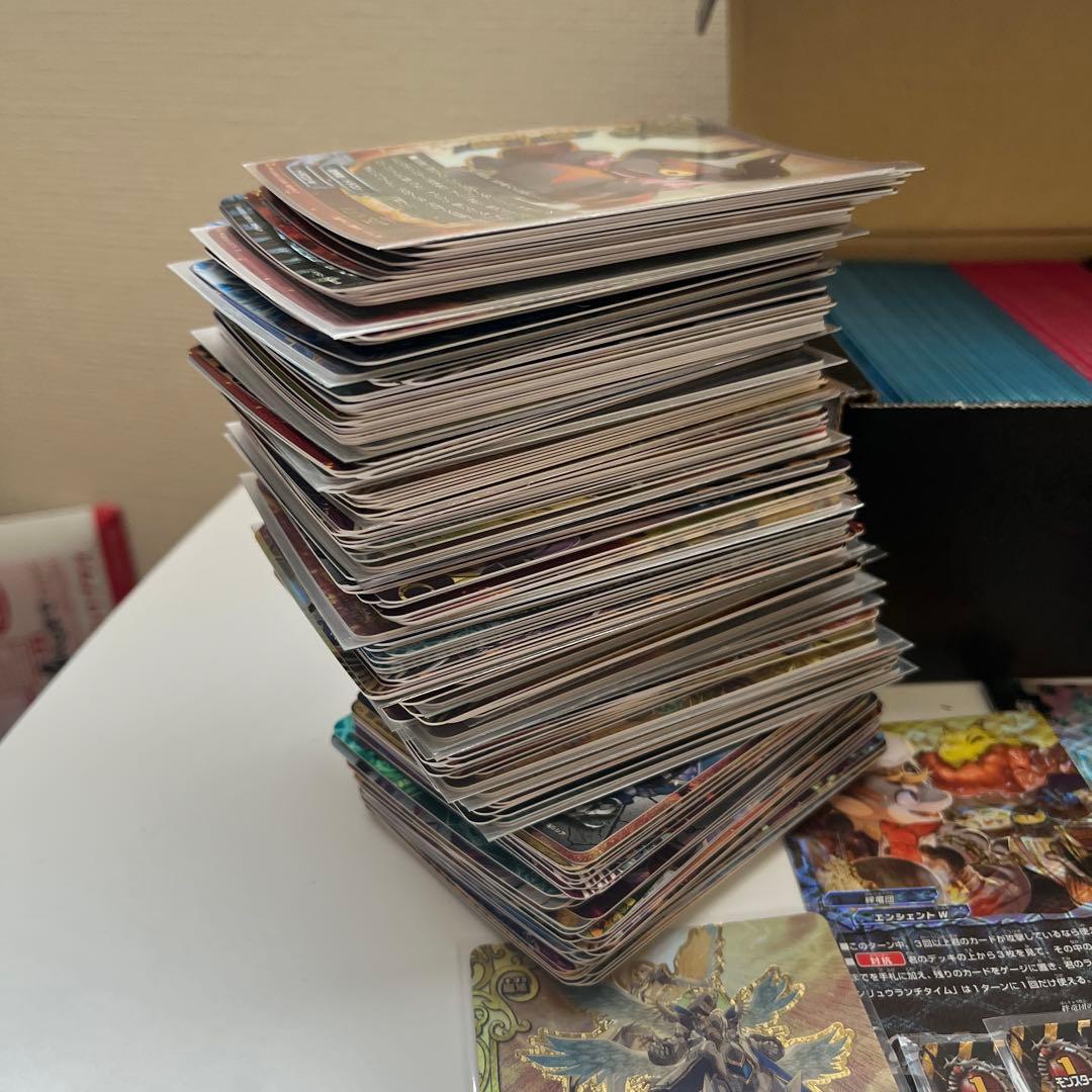 バディファイト まとめ売り 大量 引退品 デッキ パーツ 超ガチレア ホイル