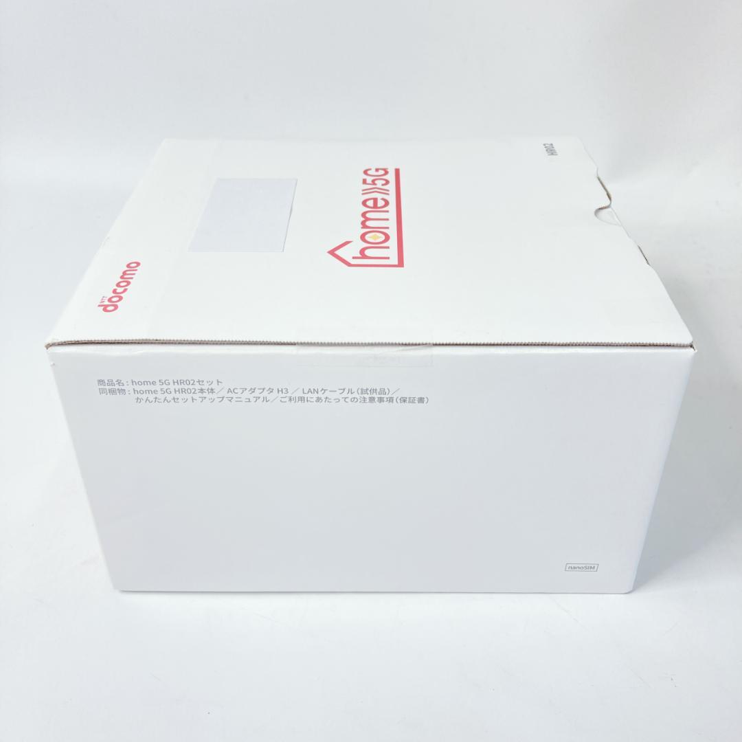 コ*ン様 docomo 5G HR02 無線LANルーター