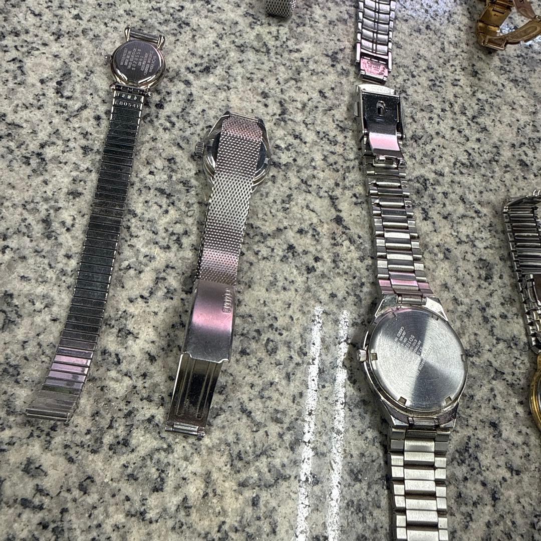 T*1様 ★ 時計 まとめ売り 16本セット CITIZEN シチズン 小物 格