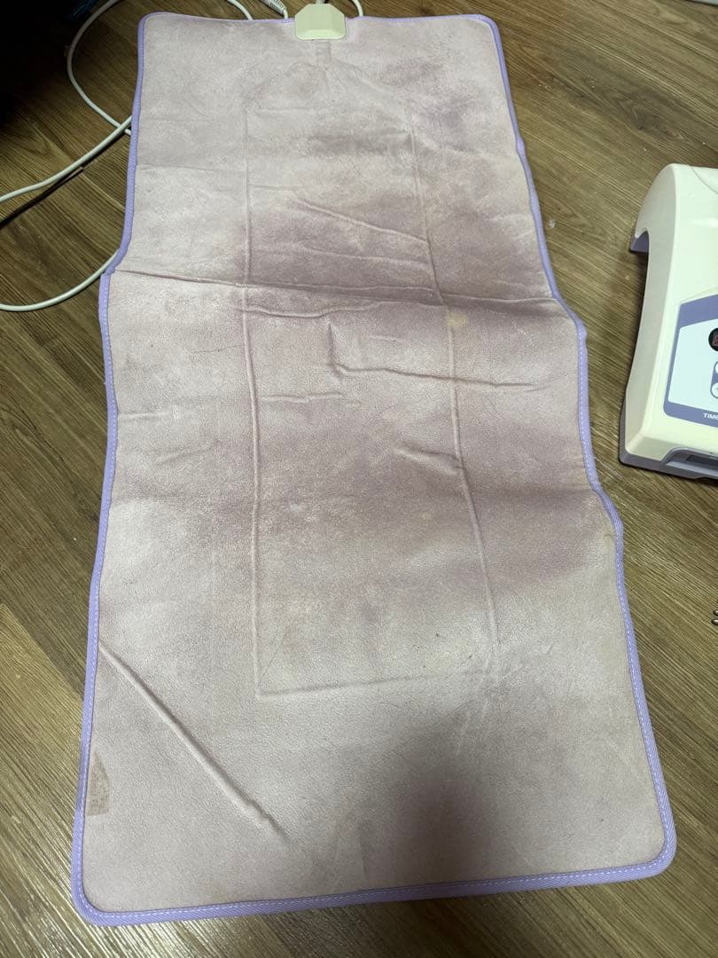 Beauty World II 美容機器 マッサージパッド2個付き