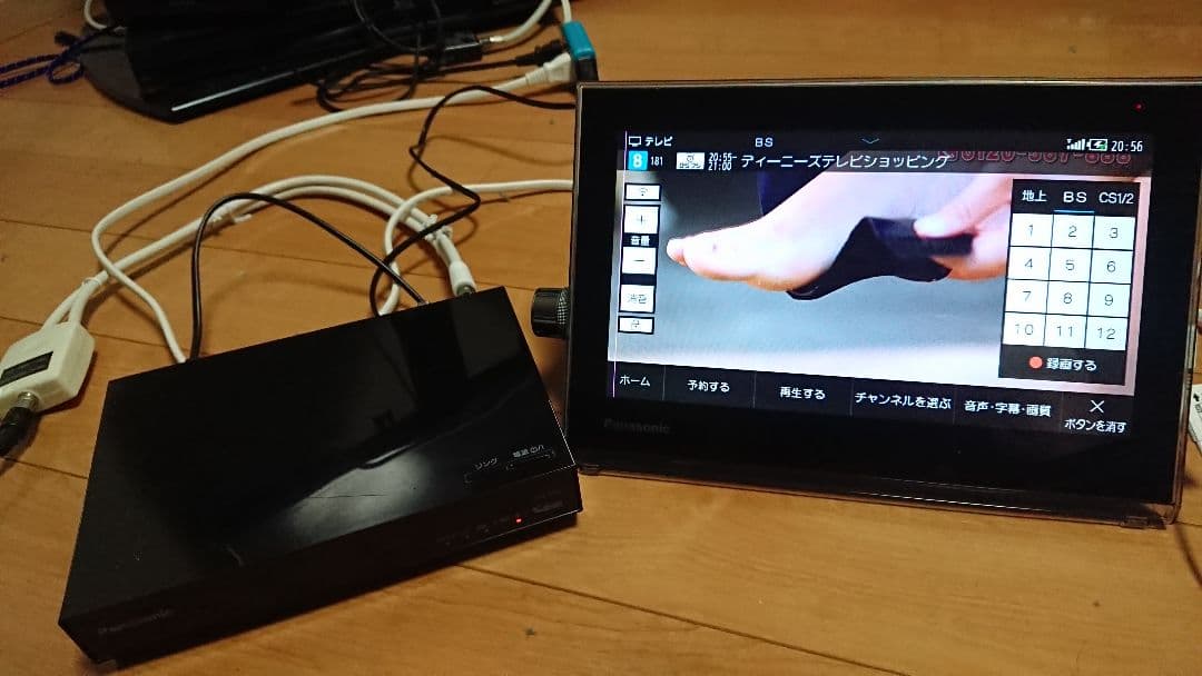 パナソニック プライベートビエラ UN-10T5D バッテリー約2時間半