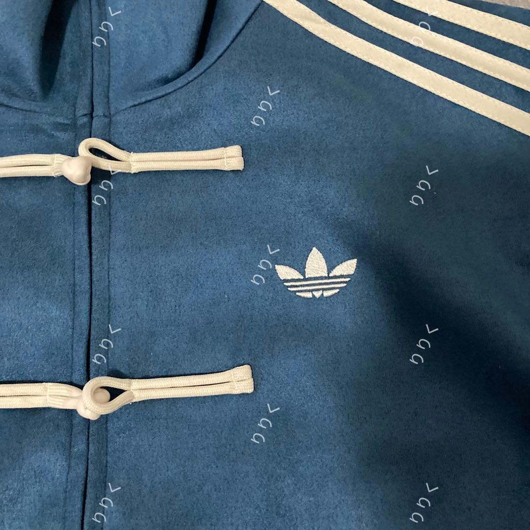 adidasアディダス 中国限定 蛇年トラックジャケット ネイビー Sサイズ”