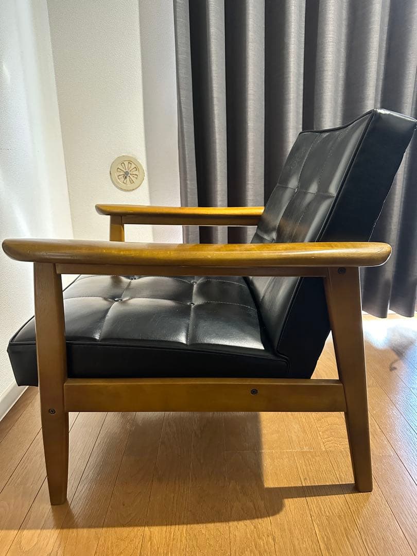 カリモク60 Kチェア1シーター