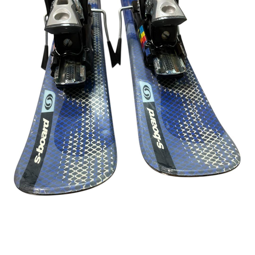 サロモン SALOMON S-board 99 ショートスキー ファンスキー