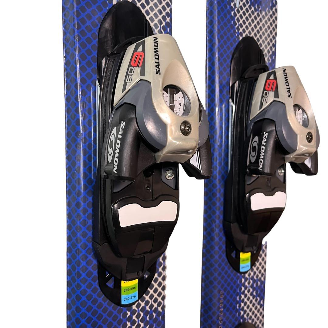 サロモン SALOMON S-board 99 ショートスキー ファンスキー