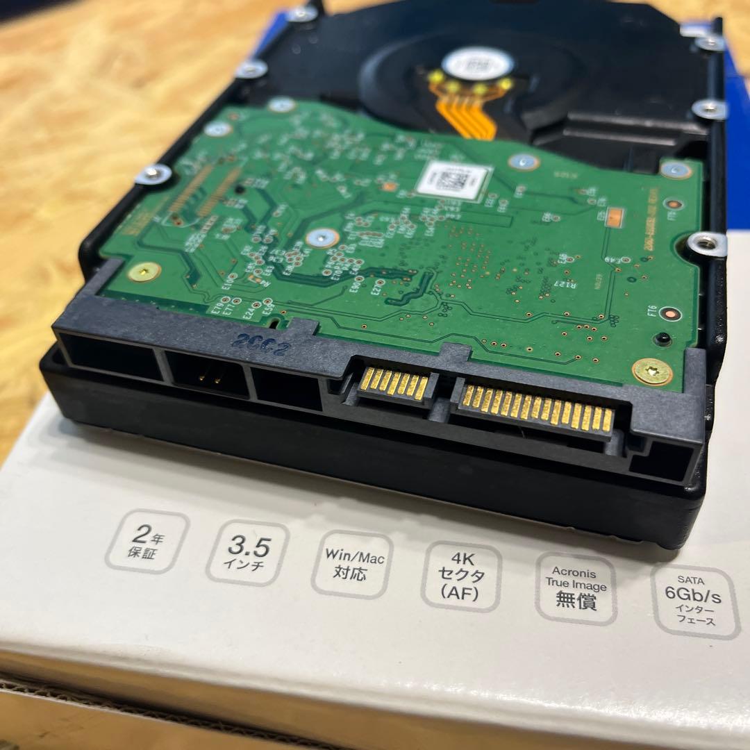 Western Digital WD80EAZZ 8TB 内蔵型HDD