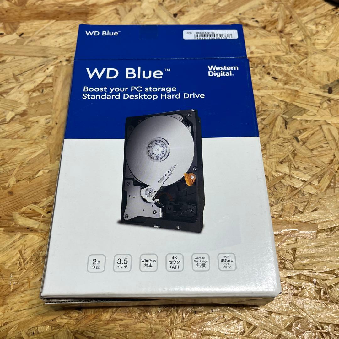 Western Digital WD80EAZZ 8TB 内蔵型HDD