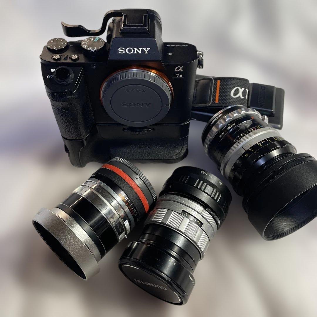 ILCE-7M2 お遊びカメラとレンズ