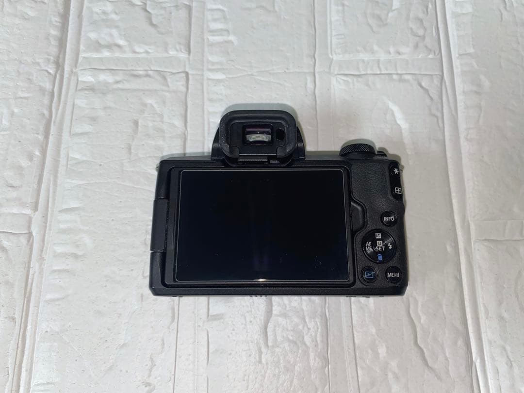 Canon eos kiss Mミラーレス ズームレンズセット