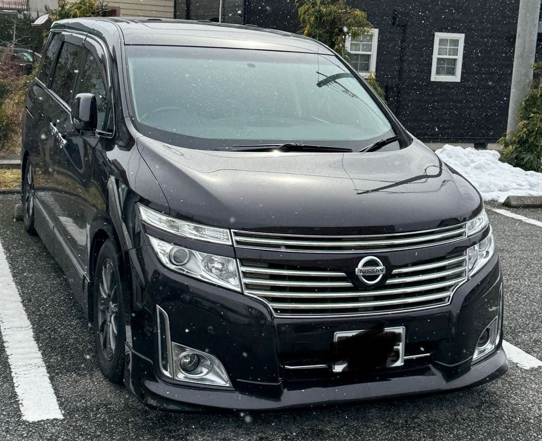 平成23年式エルグランド