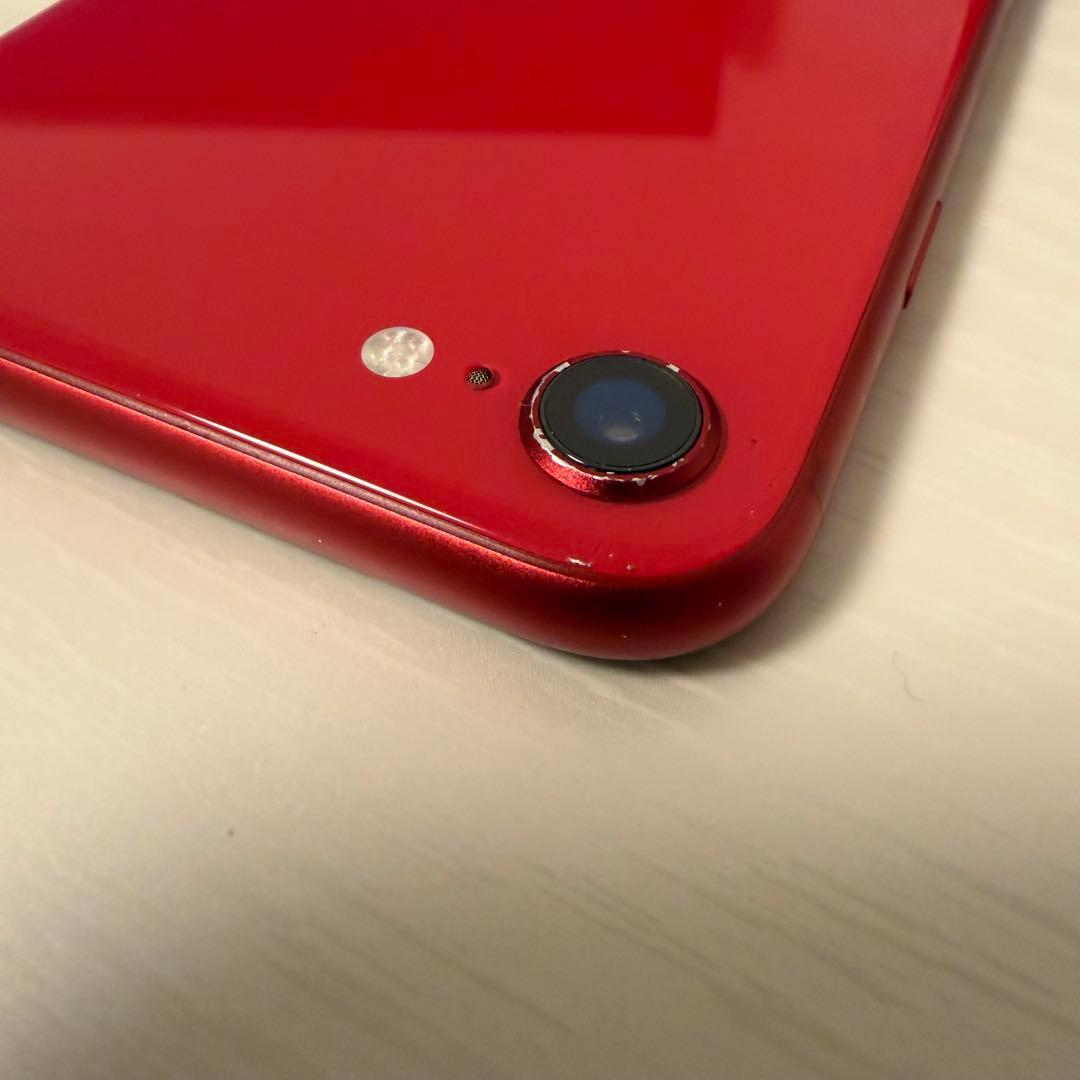 Apple iPhone SE (赤) 64GB