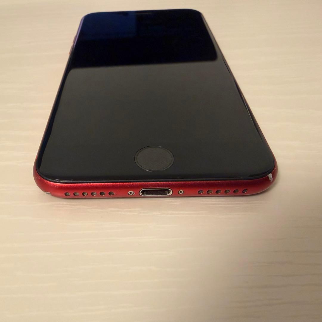 Apple iPhone SE (赤) 64GB