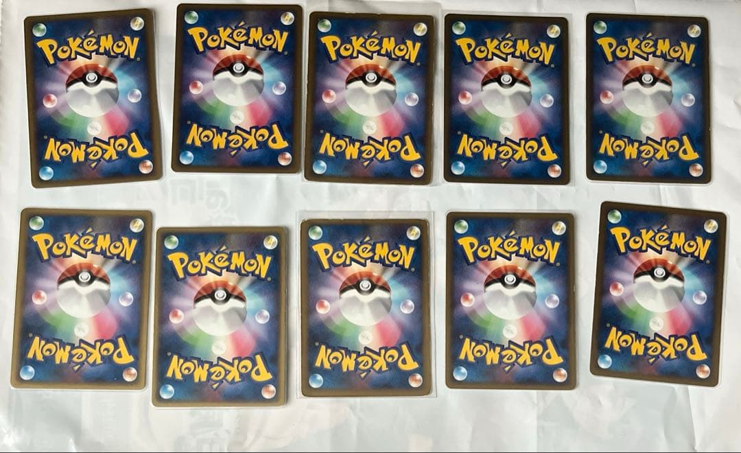 レジェンドエネルギー　水エネルギー　10枚　ポケモンカード ルギア　シルエット