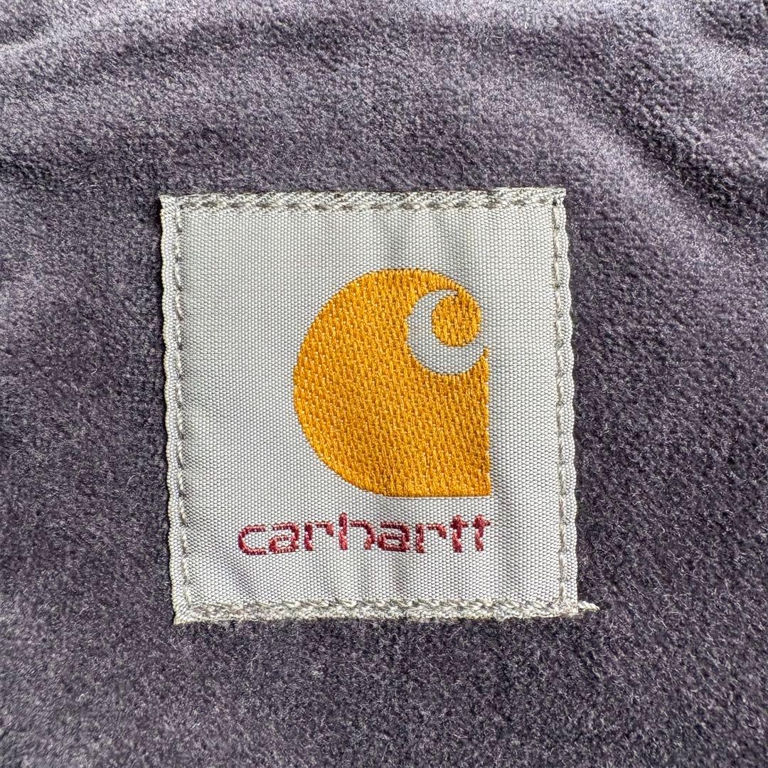 carhartt ベロア　アクティブジャケット　希少モデル
