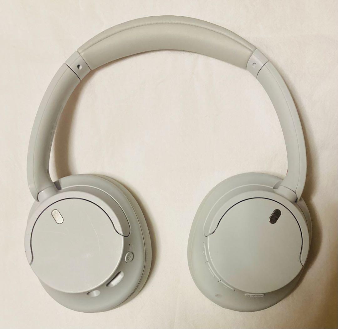 SONY WH-CH720N ワイヤレスヘッドホン ホワイト